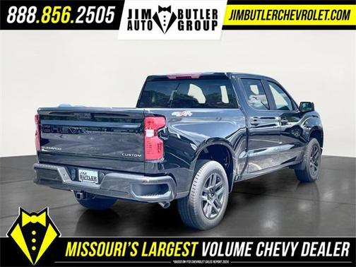 2025 Chevrolet Silverado 1500 Custom