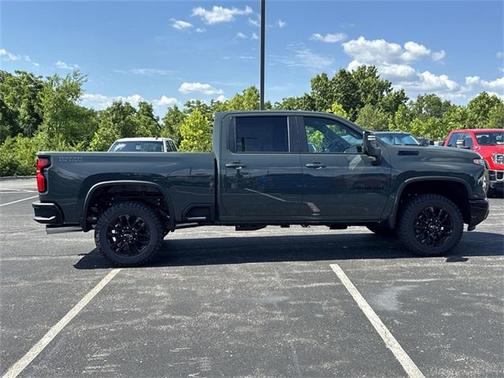 2025 Chevrolet Silverado 2500 LT