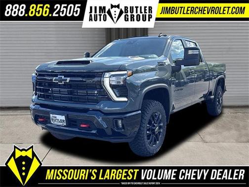 2025 Chevrolet Silverado 2500 LT