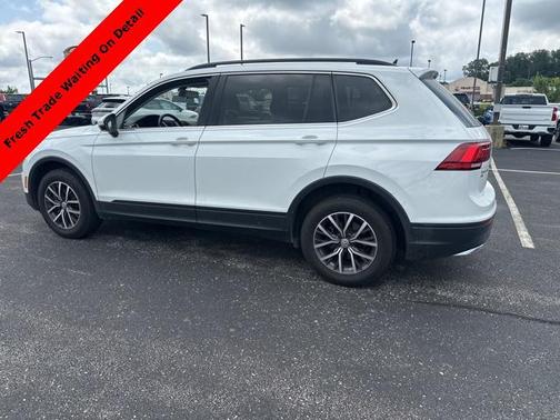 2019 Volkswagen Tiguan 2.0T SE 4MOTION