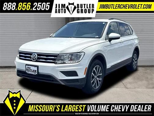2019 Volkswagen Tiguan 2.0T SE 4MOTION