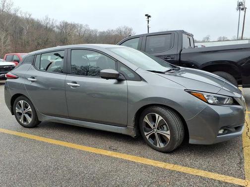 Gun Metallic 2020 Nissan Leaf SV 40 kWh