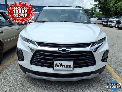 Summit White 2020 Chevrolet Blazer 3LT