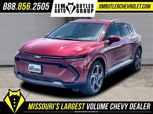 2025 Chevrolet Equinox EV LT