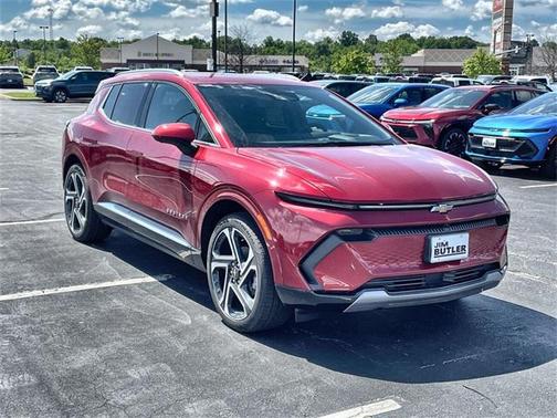 2025 Chevrolet Equinox EV LT