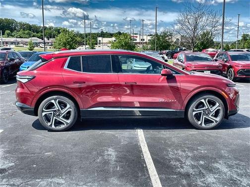 2025 Chevrolet Equinox EV LT