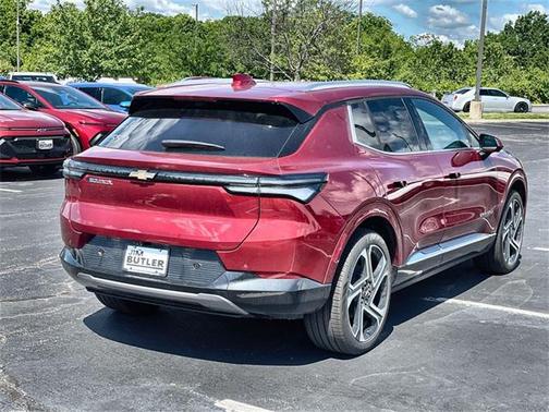 2025 Chevrolet Equinox EV LT