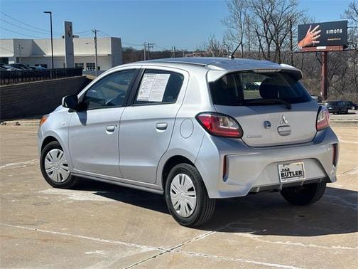 2022 Mitsubishi Mirage ES