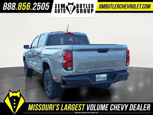 Sterling Gray Metallic 2026 Chevrolet Colorado WT