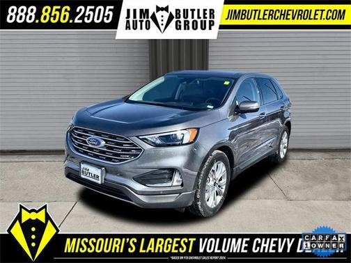 2024 Ford Edge Titanium