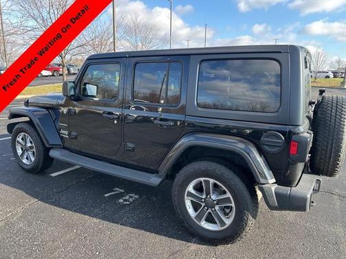 2018 Jeep Wrangler Unlimited Sahara