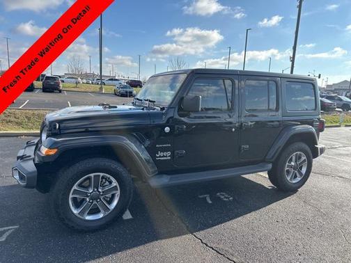 2018 Jeep Wrangler Unlimited Sahara