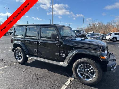 2018 Jeep Wrangler Unlimited Sahara