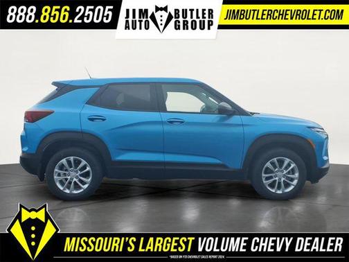 Marina Blue Metallic 2026 Chevrolet Trailblazer LS