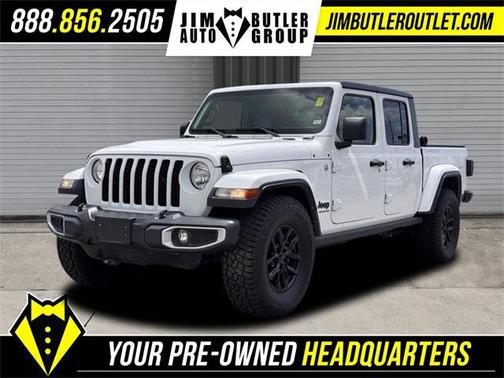 2021 Jeep Gladiator Sport S
