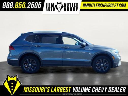 2024 Volkswagen Tiguan 2.0T Wolfsburg Edition