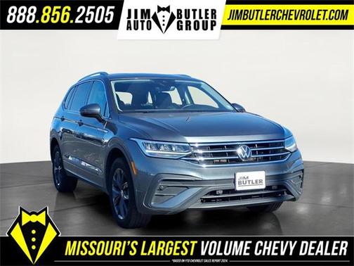 2024 Volkswagen Tiguan 2.0T Wolfsburg Edition