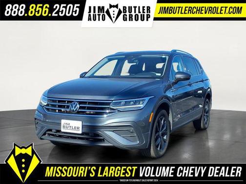 2024 Volkswagen Tiguan 2.0T Wolfsburg Edition