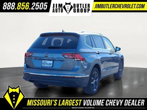 2024 Volkswagen Tiguan 2.0T Wolfsburg Edition