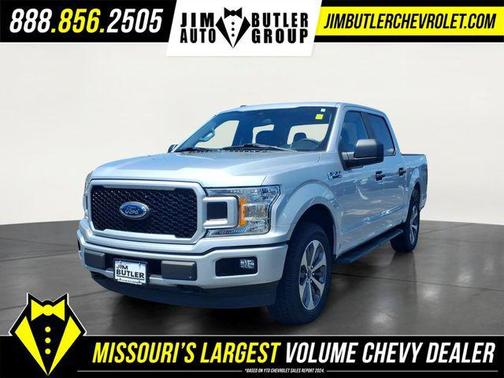 INGOT SILVER 2019 Ford F-150 XL
