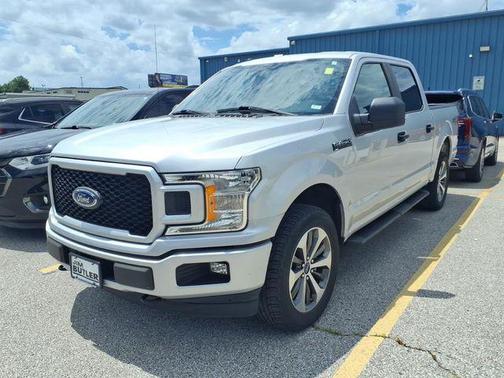 INGOT SILVER 2019 Ford F-150 XL