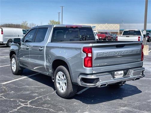2024 Chevrolet Silverado 1500 LTZ