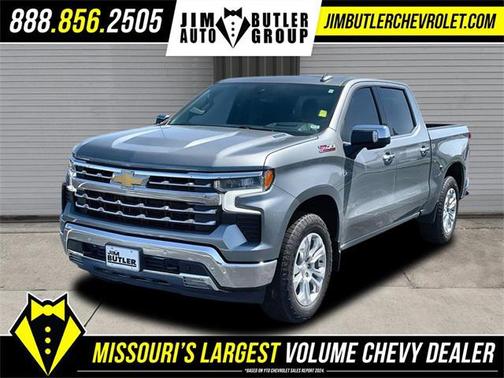 2024 Chevrolet Silverado 1500 LTZ