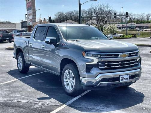 2024 Chevrolet Silverado 1500 LTZ