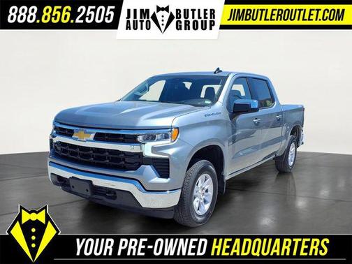 Sterling Gray Metallic 2026 Chevrolet Silverado 1500 LT