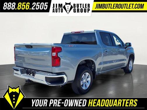 Sterling Gray Metallic 2026 Chevrolet Silverado 1500 LT