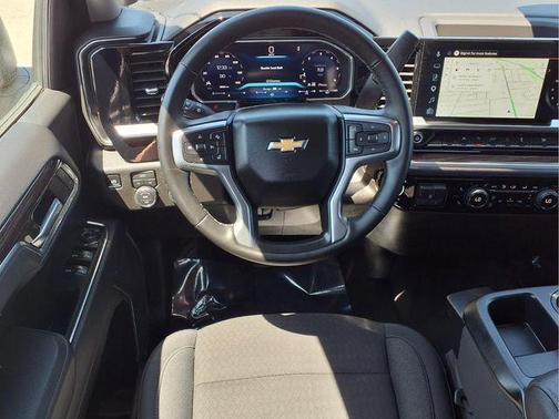 Sterling Gray Metallic 2026 Chevrolet Silverado 1500 LT