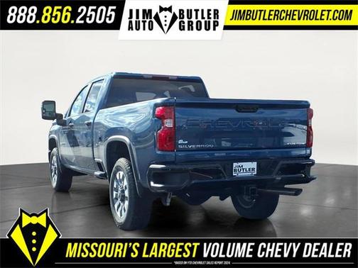 2026 Chevrolet Silverado 2500 Custom