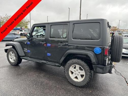 2014 Jeep Wrangler Unlimited Sport