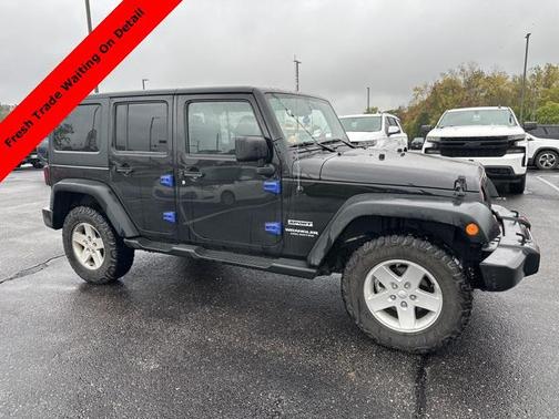 2014 Jeep Wrangler Unlimited Sport