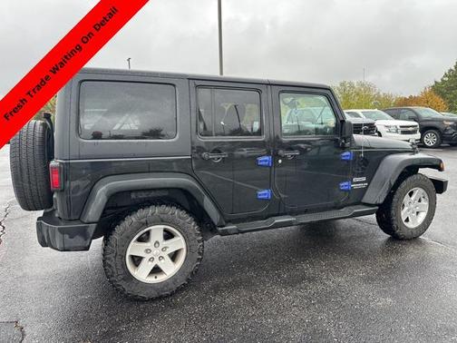 2014 Jeep Wrangler Unlimited Sport