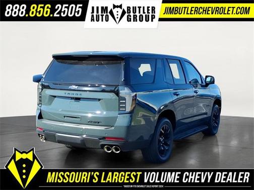 2026 Chevrolet Tahoe 4WD RST