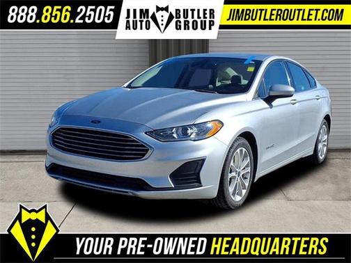 2019 Ford Fusion Hybrid SE