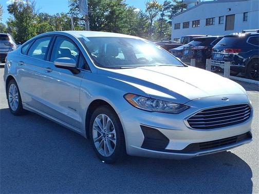 2019 Ford Fusion Hybrid SE