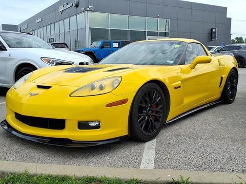 Velocity Yellow Tintcoat 2006 Chevrolet Corvette Z06