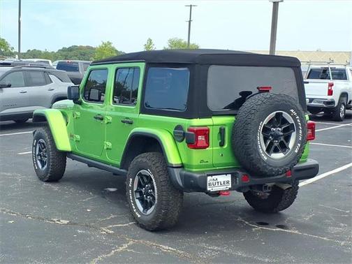 2018 Jeep Wrangler Unlimited Rubicon