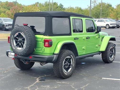2018 Jeep Wrangler Unlimited Rubicon