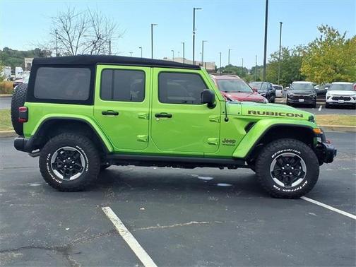 2018 Jeep Wrangler Unlimited Rubicon