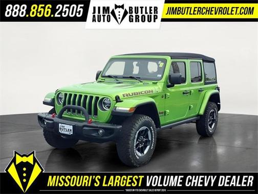 2018 Jeep Wrangler Unlimited Rubicon