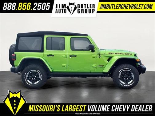 2018 Jeep Wrangler Unlimited Rubicon