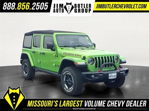 2018 Jeep Wrangler Unlimited Rubicon