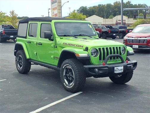 2018 Jeep Wrangler Unlimited Rubicon