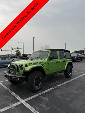 2018 Jeep Wrangler Unlimited Rubicon