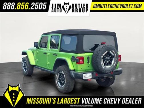 2018 Jeep Wrangler Unlimited Rubicon