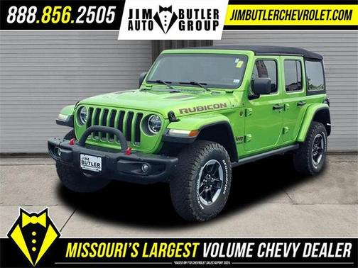 2018 Jeep Wrangler Unlimited Rubicon