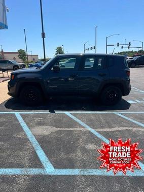 Slate Blue Pearlcoat 2021 Jeep Renegade Sport